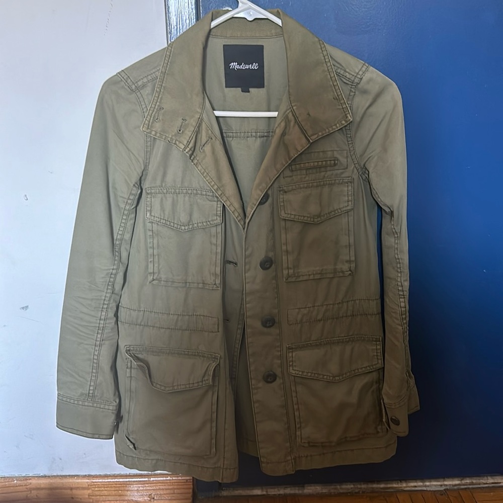 Madewell Green Jacket